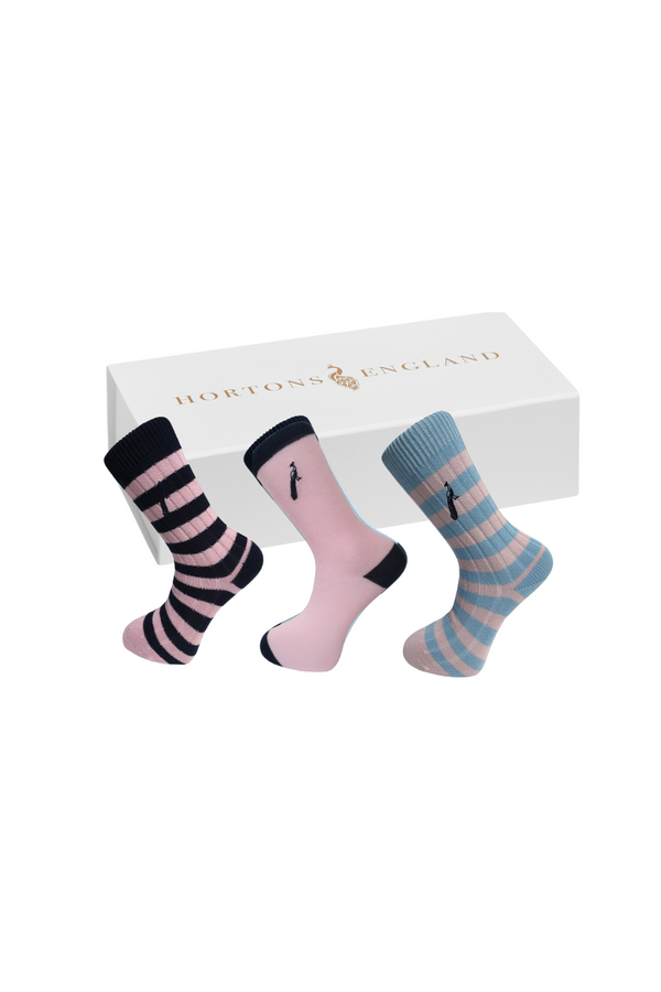 The Beckley Sock Gift Set - 6 Pair Box