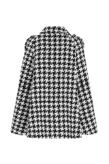 SAMPLE Tetbury Cape Houndstooth Size 8 & 12