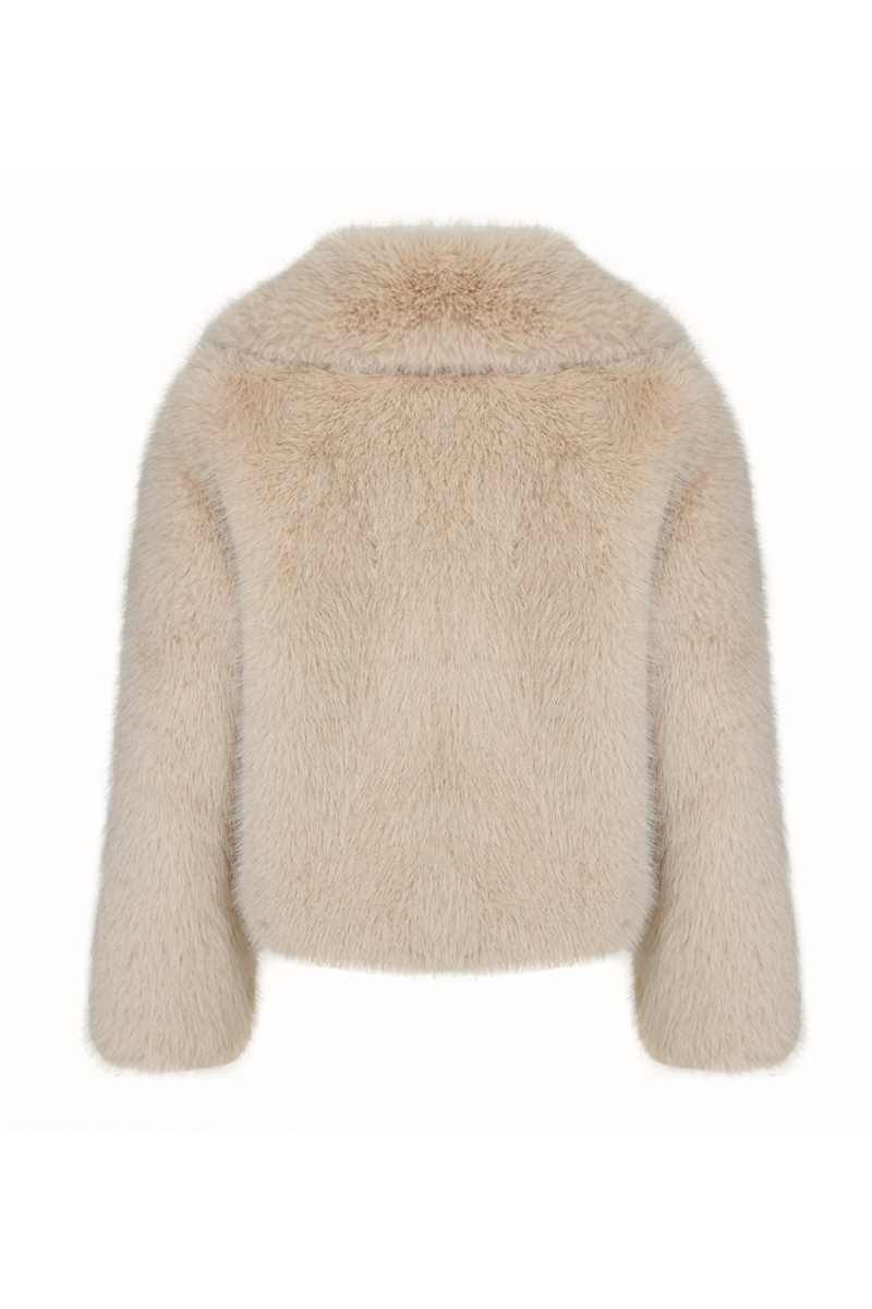 Whistler Faux Fur Jacket Natural