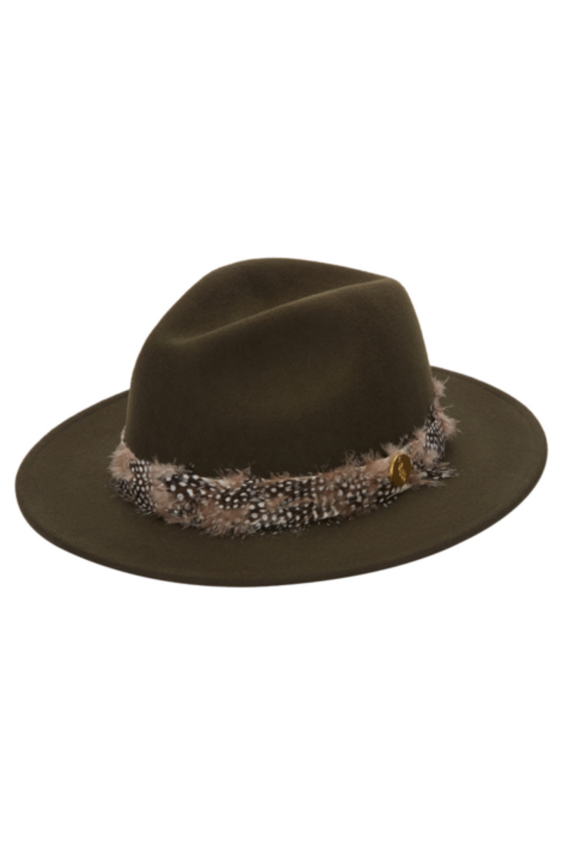 Cowdray Fedora Olive