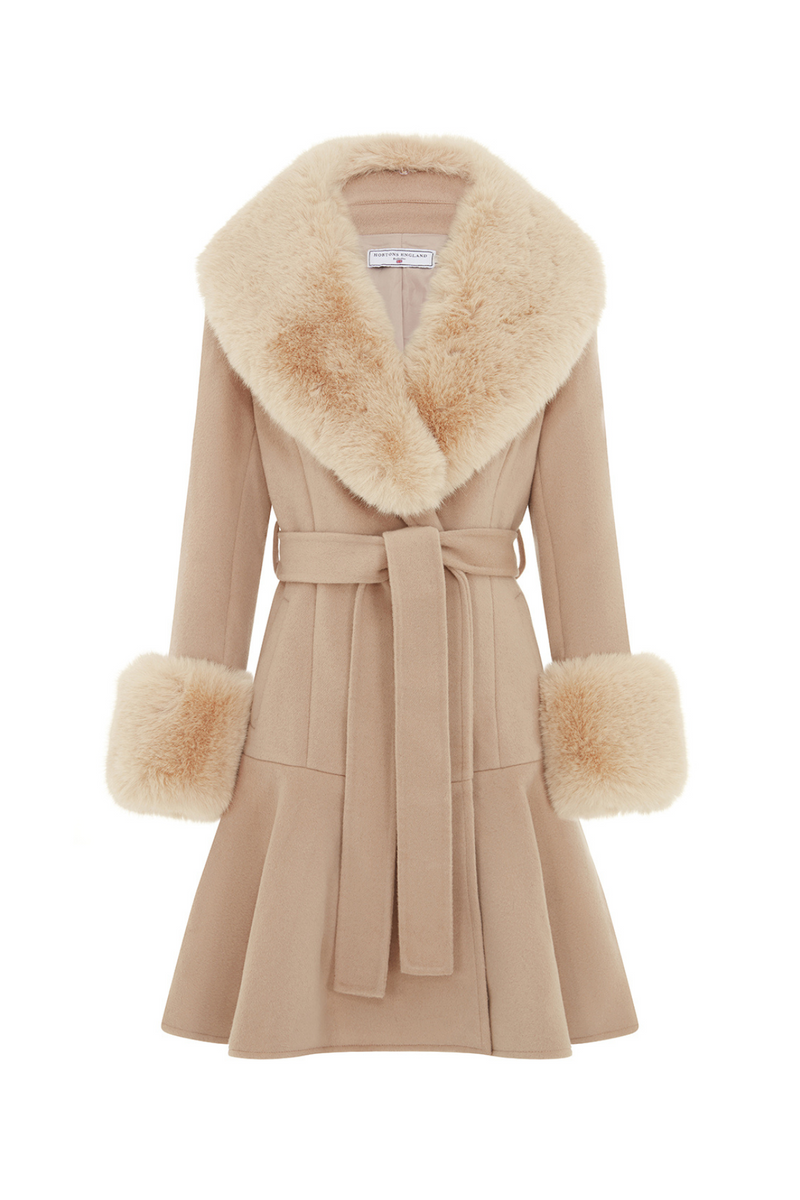 Mini Westminster Coat Beige