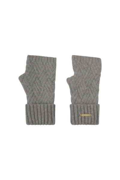 Chamonix Cashmere Gloves - Charcoal