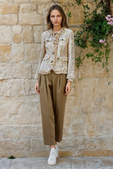 The Élise Boucle Jacket