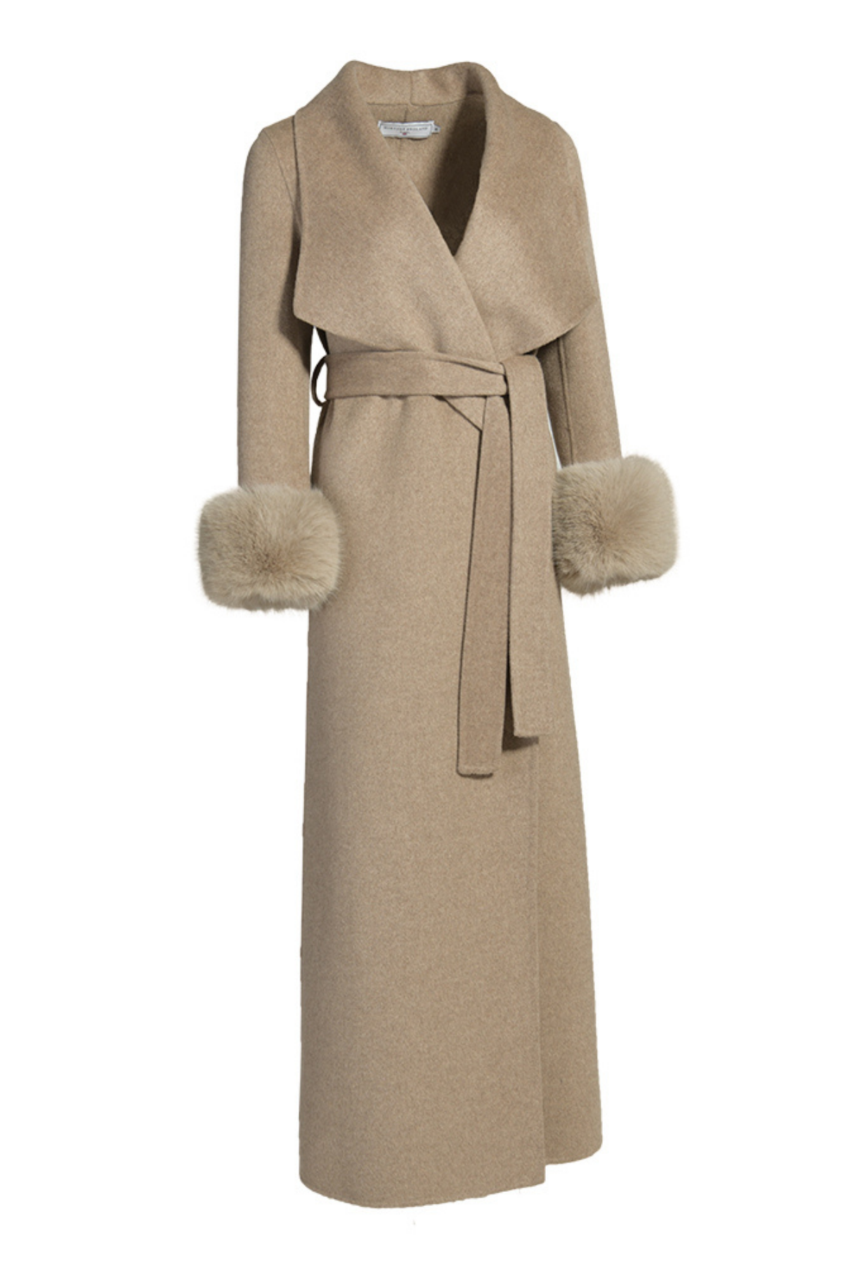Kensington Cashmere Coat Fawn