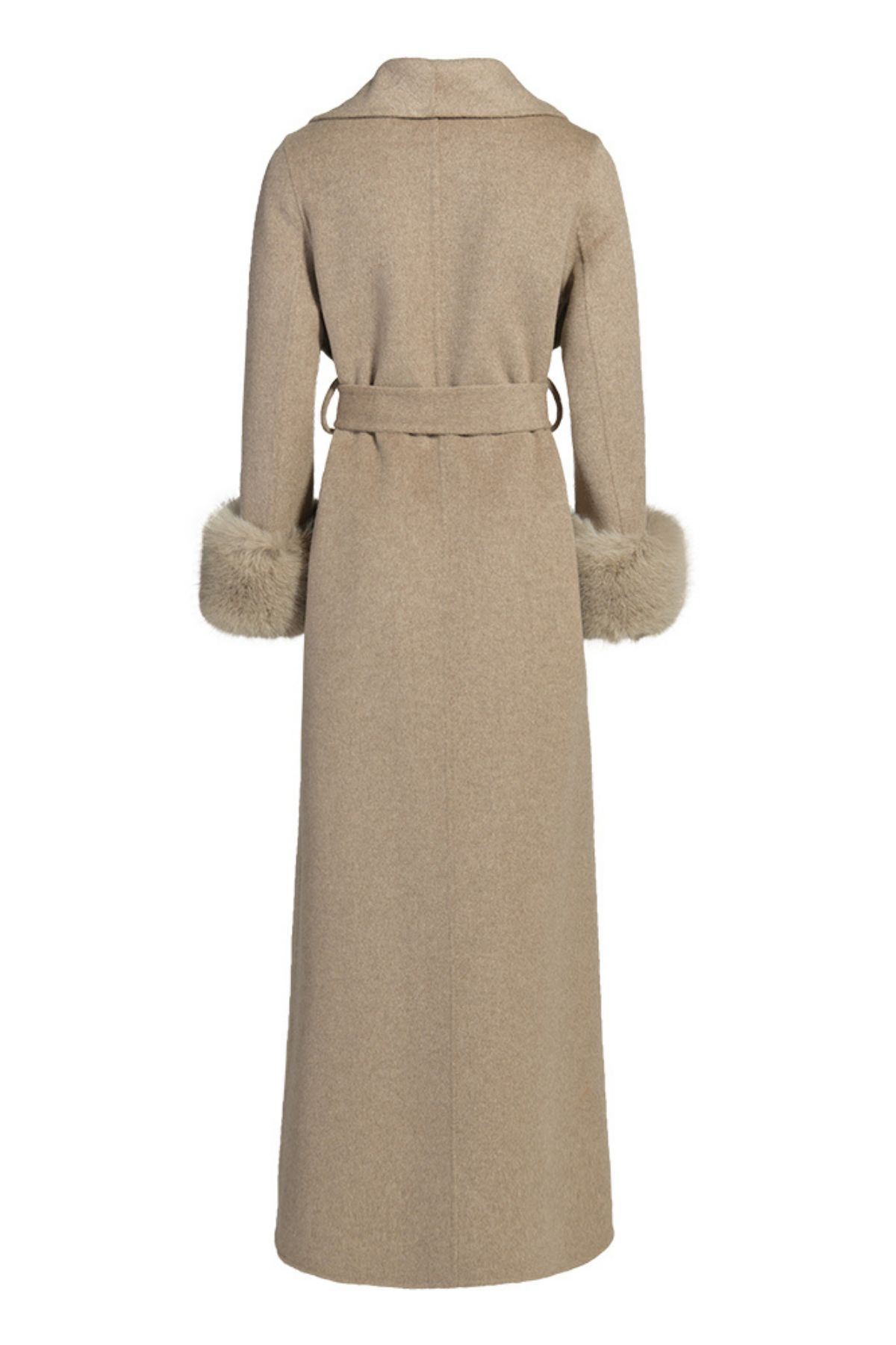 Kensington Cashmere Coat Fawn