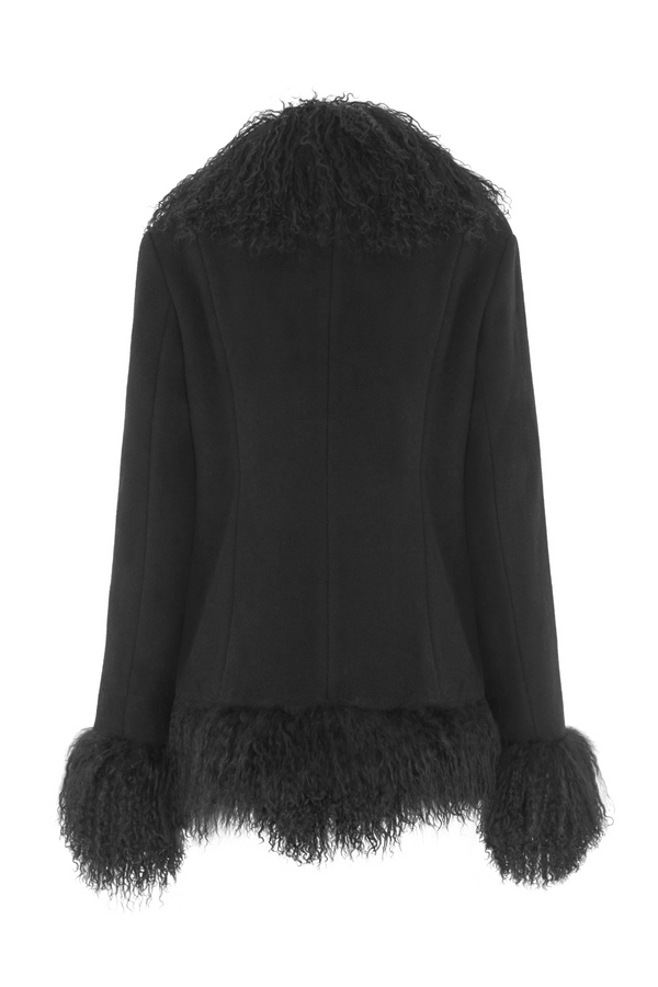 Soho Cashmere Coat Black