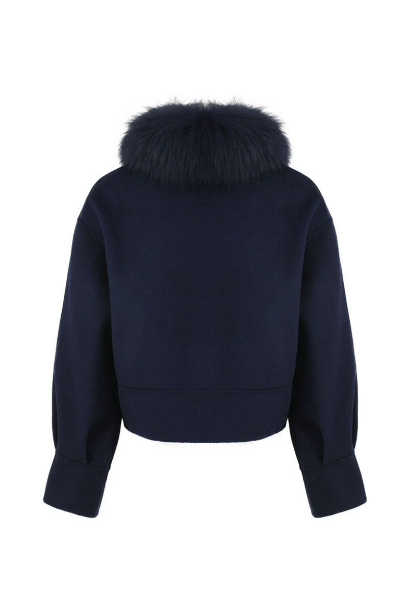 Hampstead Cashmere Jacket Navy