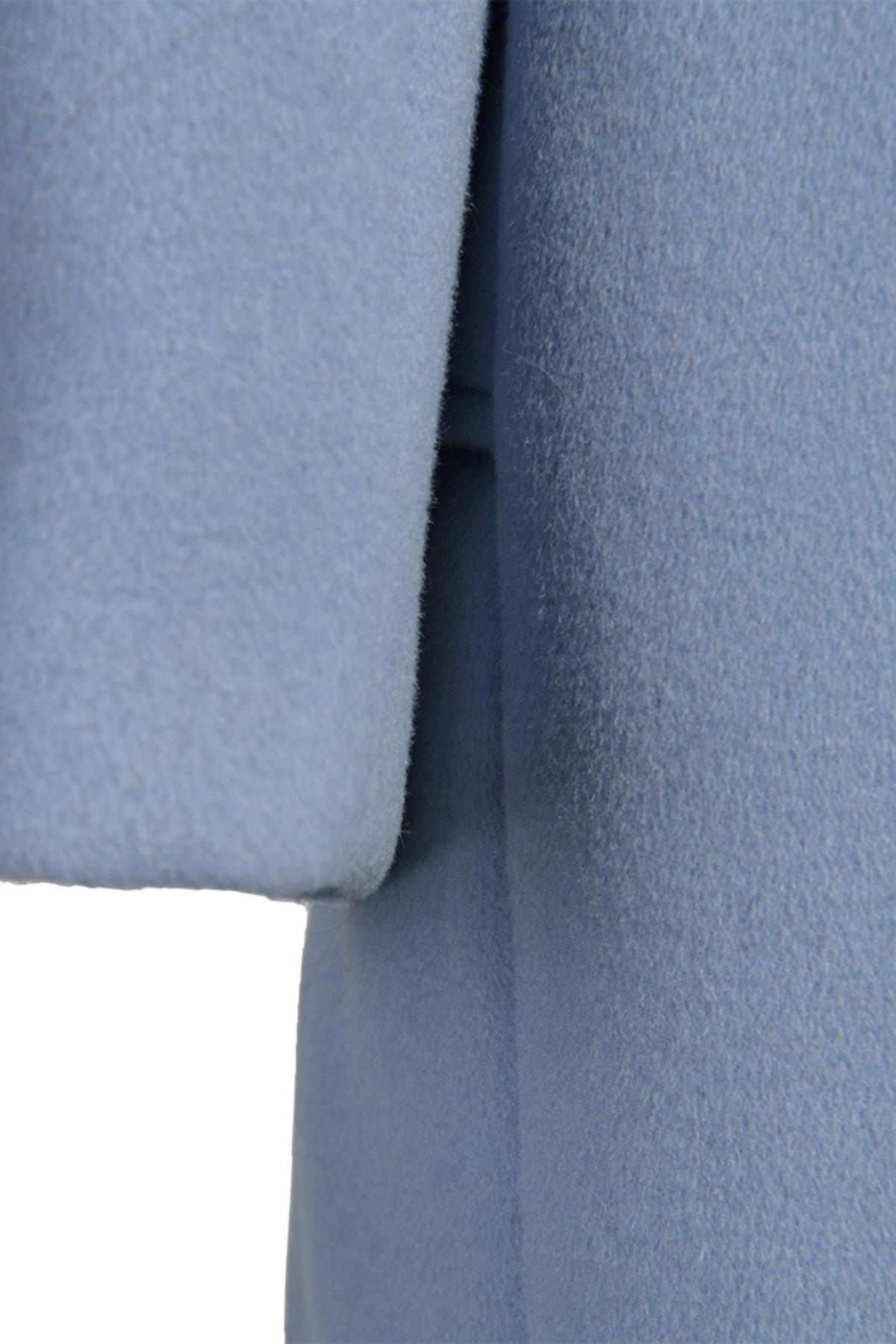 Windsor Cashmere Coat Powder Blue