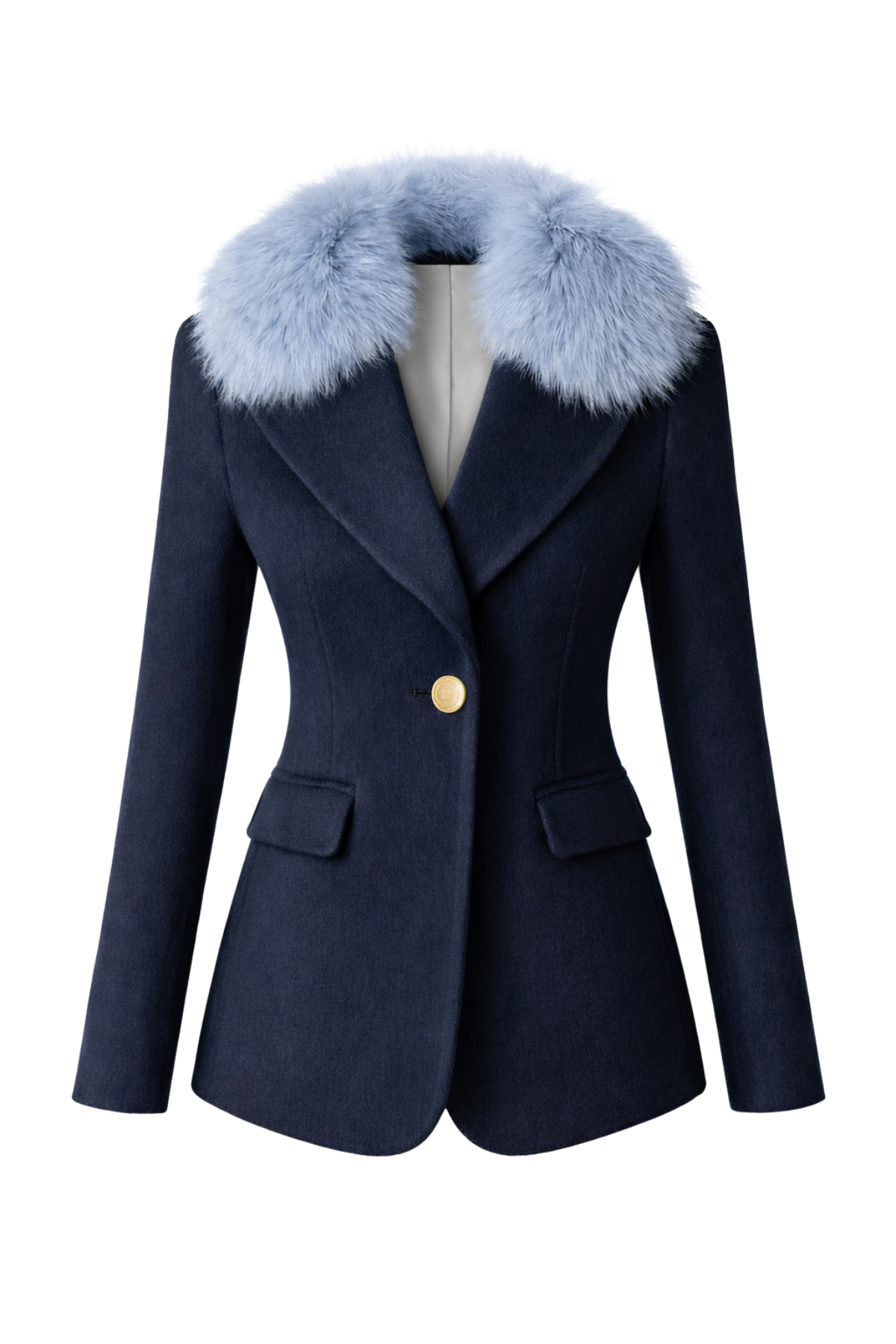 Chatsworth Navy Cashmere Blazer