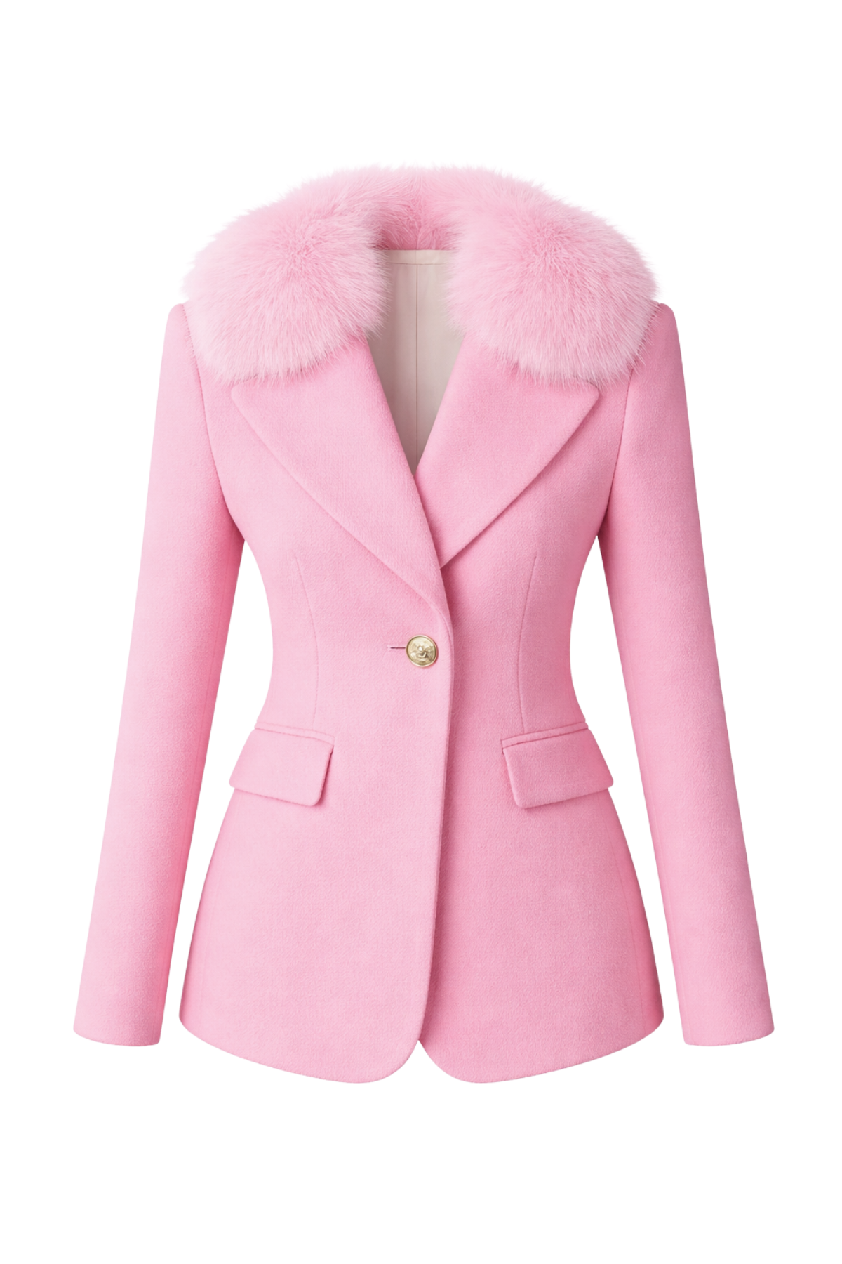 Chatsworth Pink Cashmere Blazer