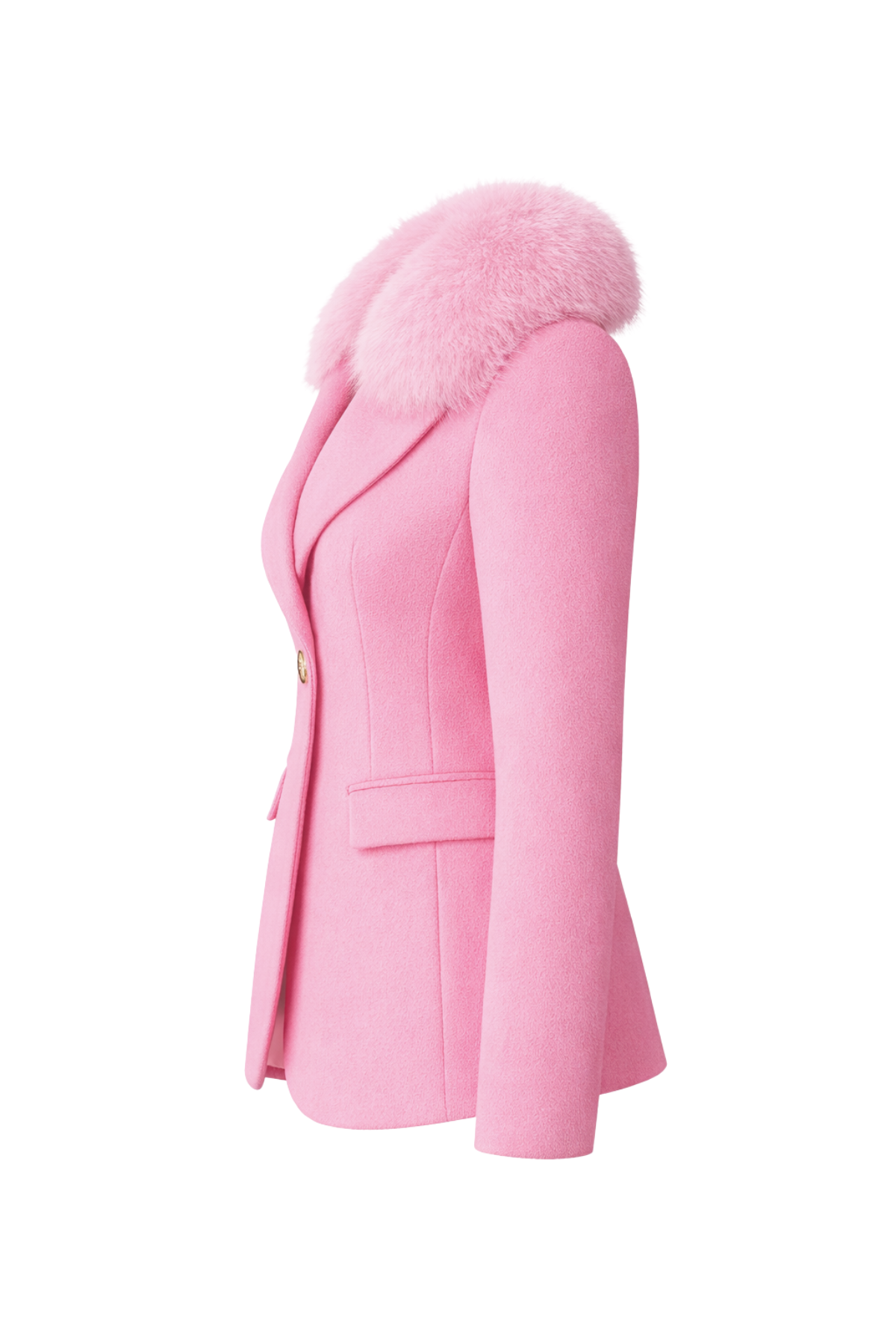 Chatsworth Pink Cashmere Blazer