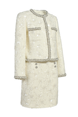 Pearl Embellished Jacket