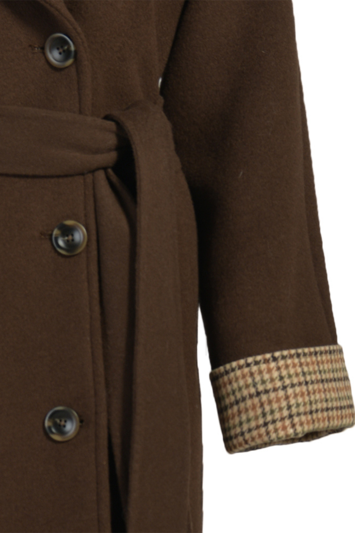 Petworth Cashmere Brown Trench Coat