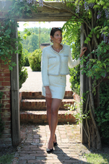 Pearl Embellished Jacket
