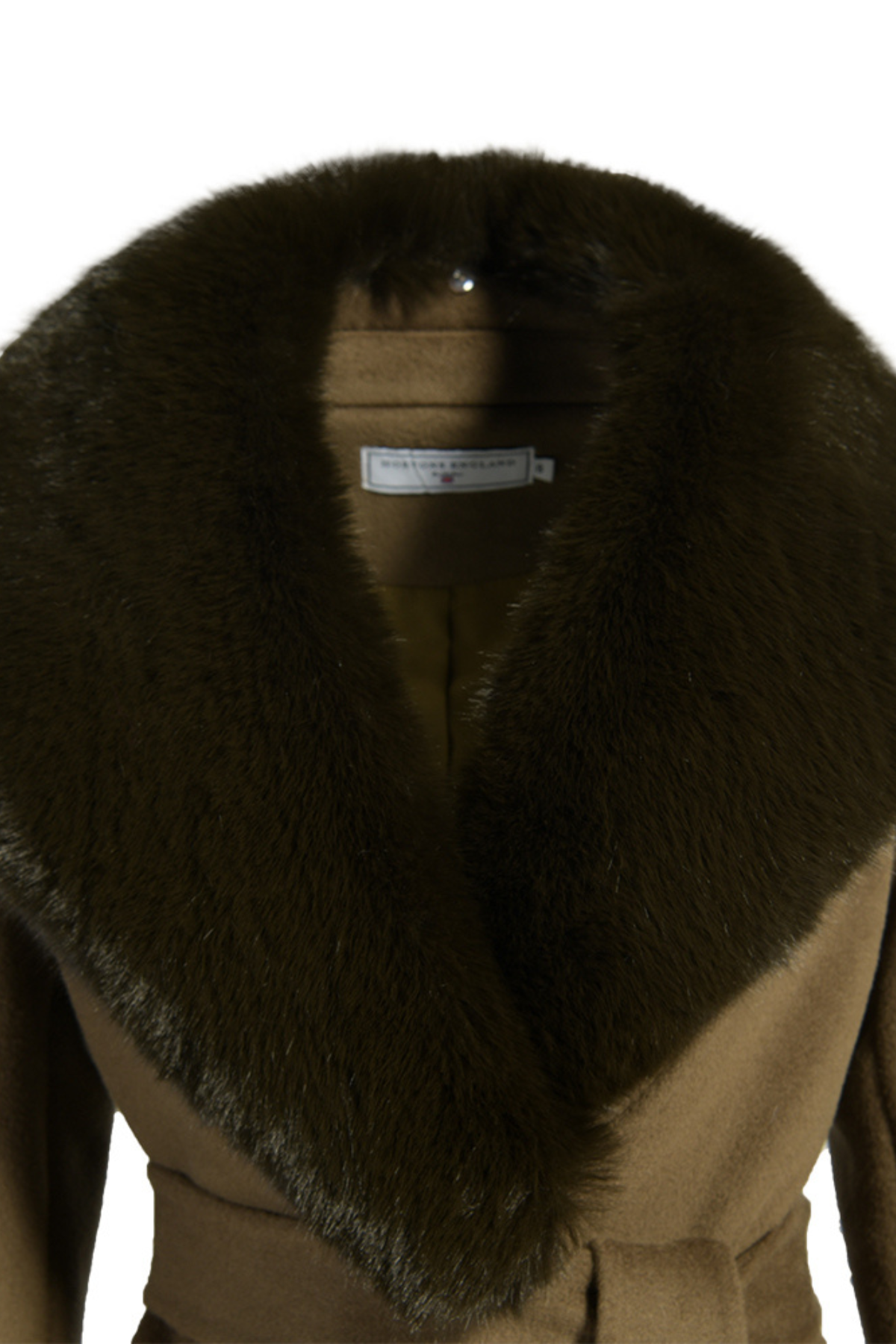 Mayfair Cashmere Coat Olive