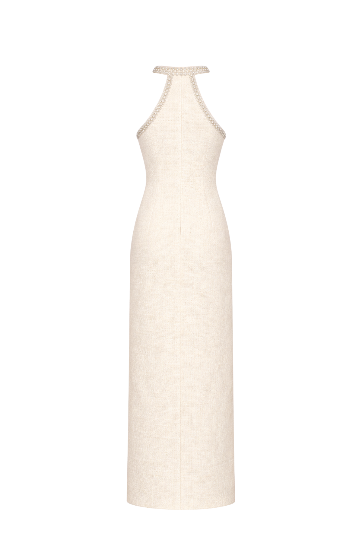 Alina Ivory Embellished Dress