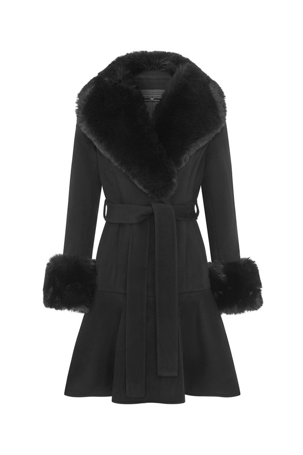 Mini Westminster Coat Black