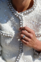 Pearl Embellished Jacket