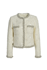 Pearl Embellished Jacket