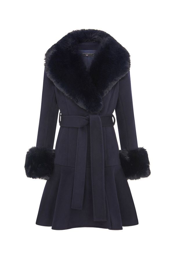 Mini Westminster Coat Navy