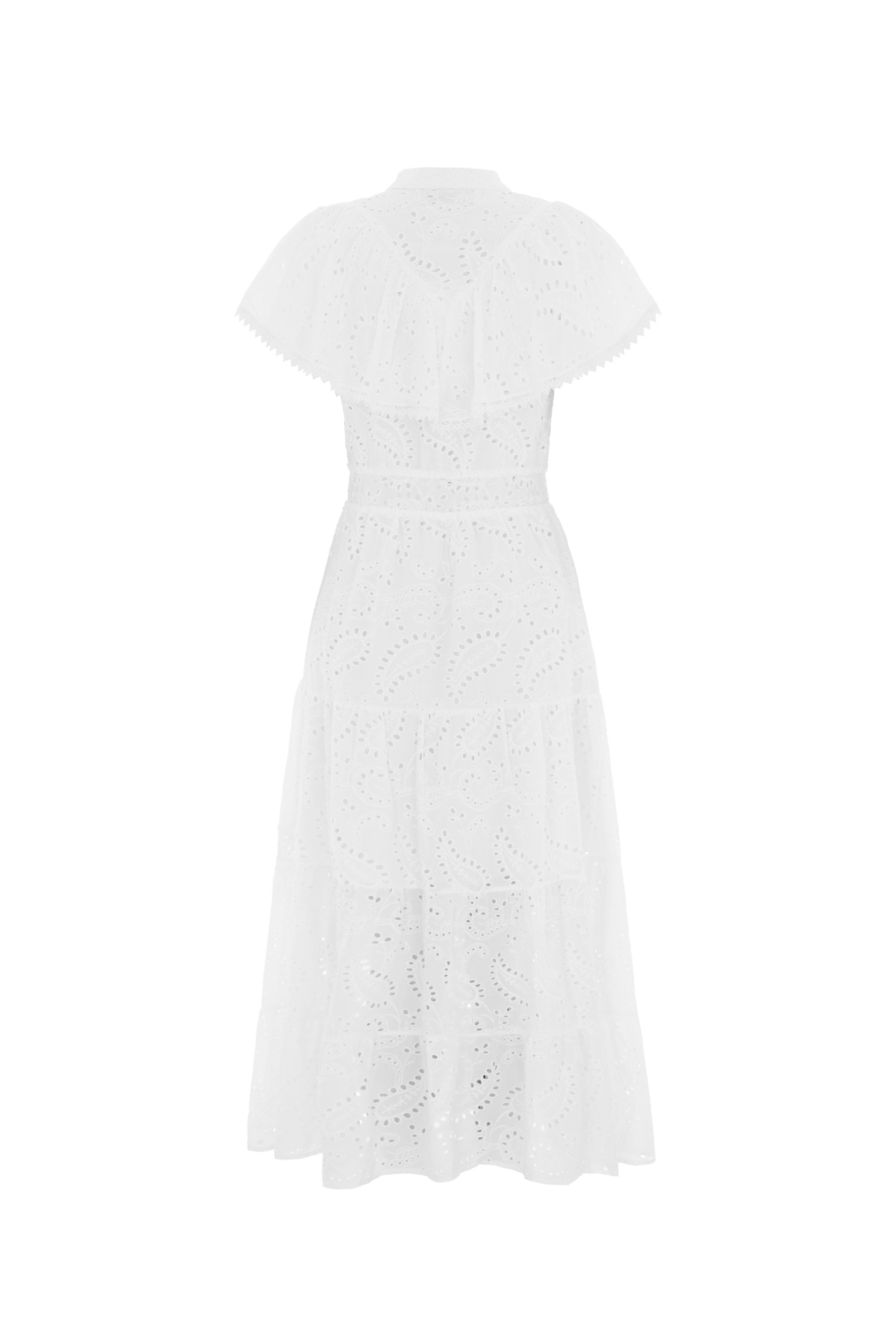 The Santorini Dress White
