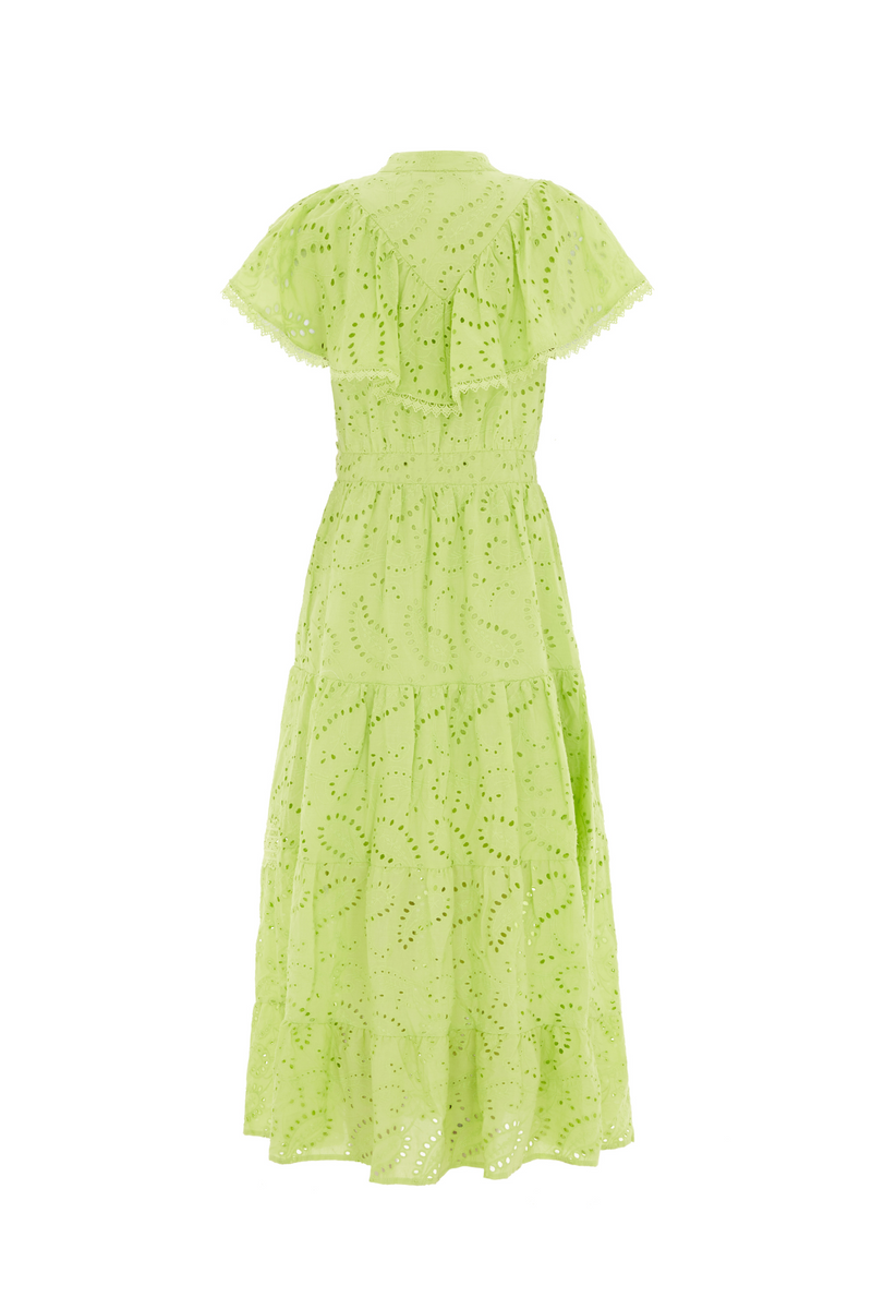 The Santorini Dress Lime