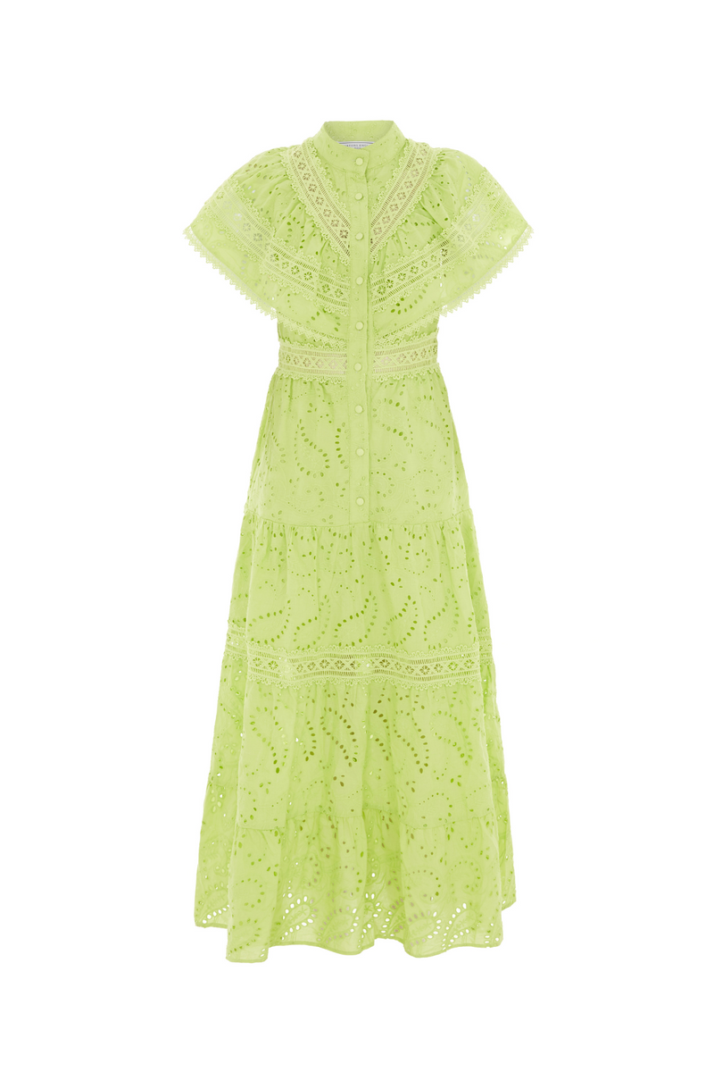 The Santorini Dress Lime