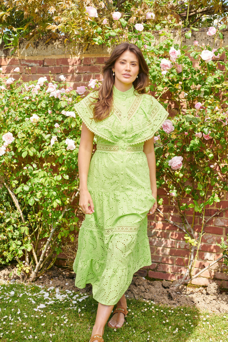 The Santorini Dress Lime