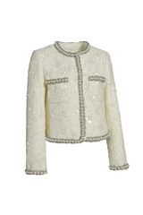 Pearl Embellished Jacket