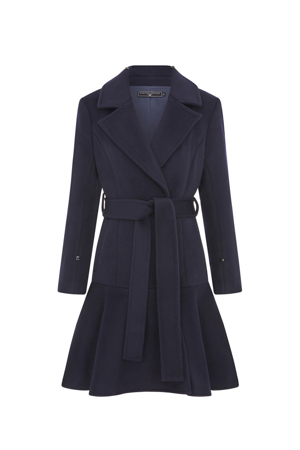 Mini Westminster Coat Navy