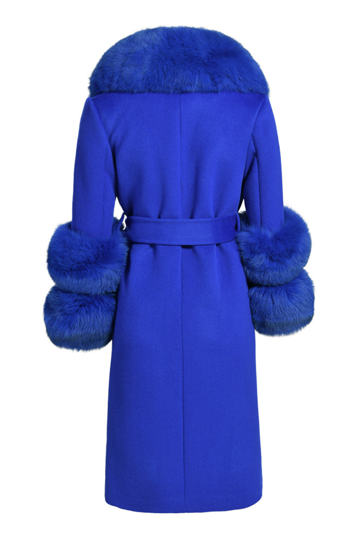 Belgravia Cashmere Coat Royal Blue