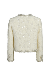 Pearl Embellished Jacket