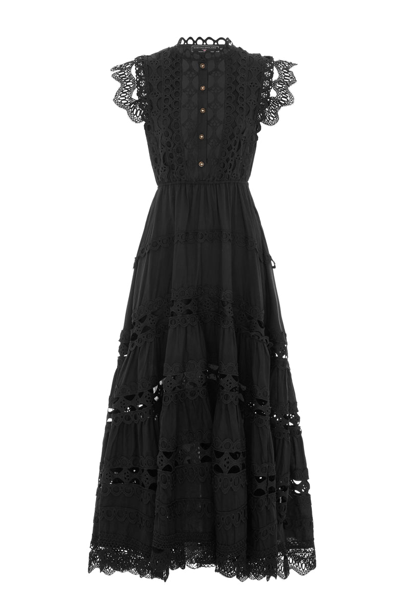 The Riviera Maxi Dress Black