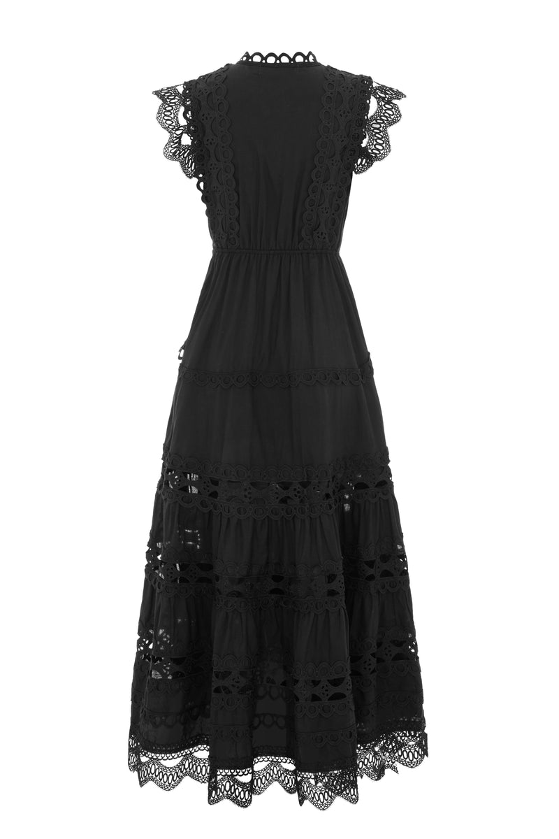 The Riviera Maxi Dress Black