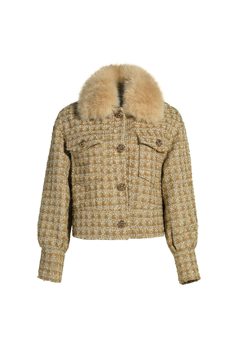 Hampstead Jacket Tweed