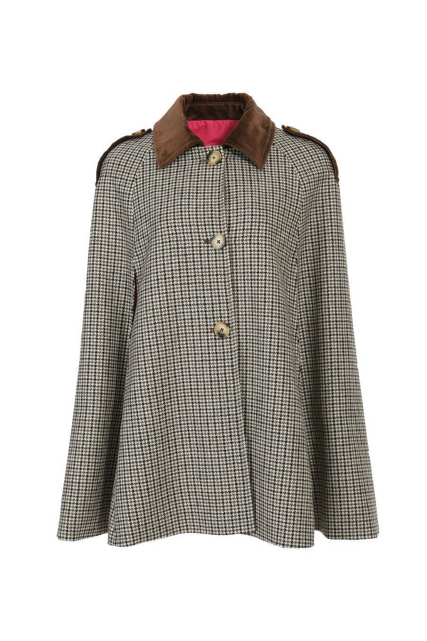 The Burley Tweed Cape