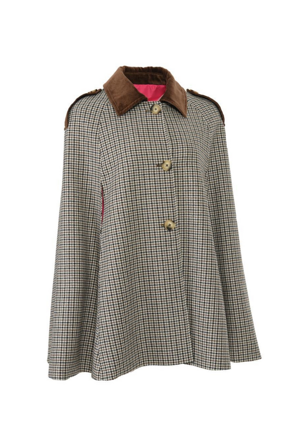 The Burley Tweed Cape