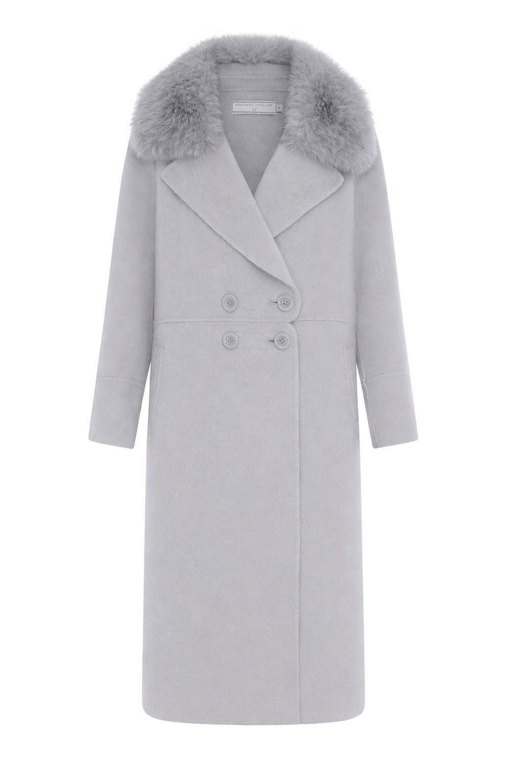 The Marlborough Coat Grey