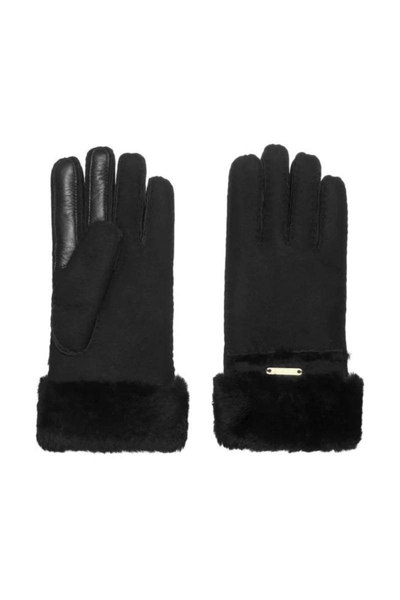 Eaton Sheepskin Tech Gloves - Black