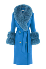 Belgravia Cashmere Coat Green