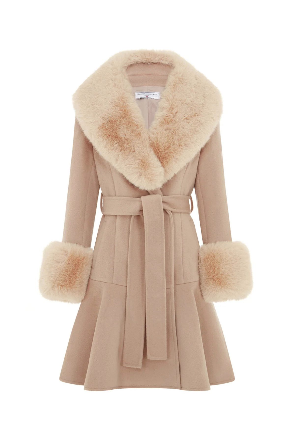 The Mini Westminster Coat Extra Cuff & Collar Set