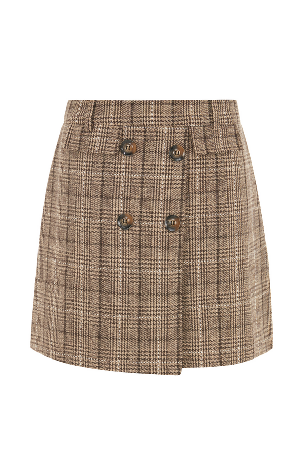 Tetbury Tweed Skirt