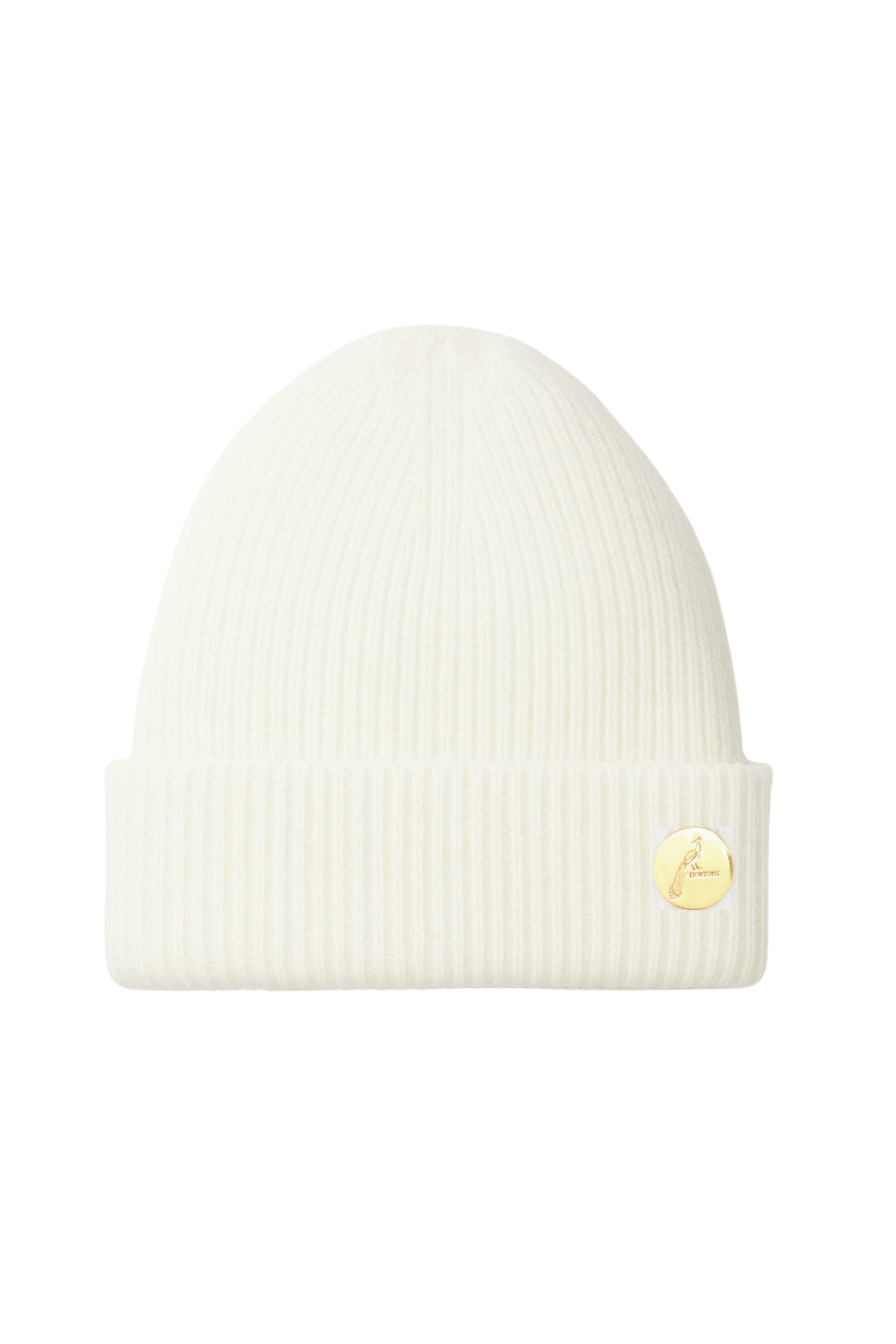Mohair Ivory Beanie