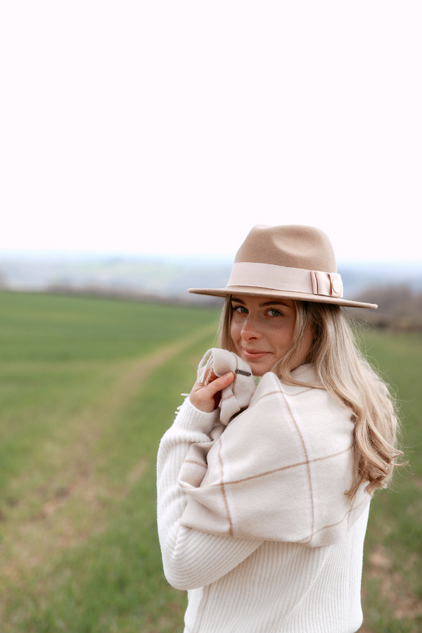 Loxley Fedora - Camel