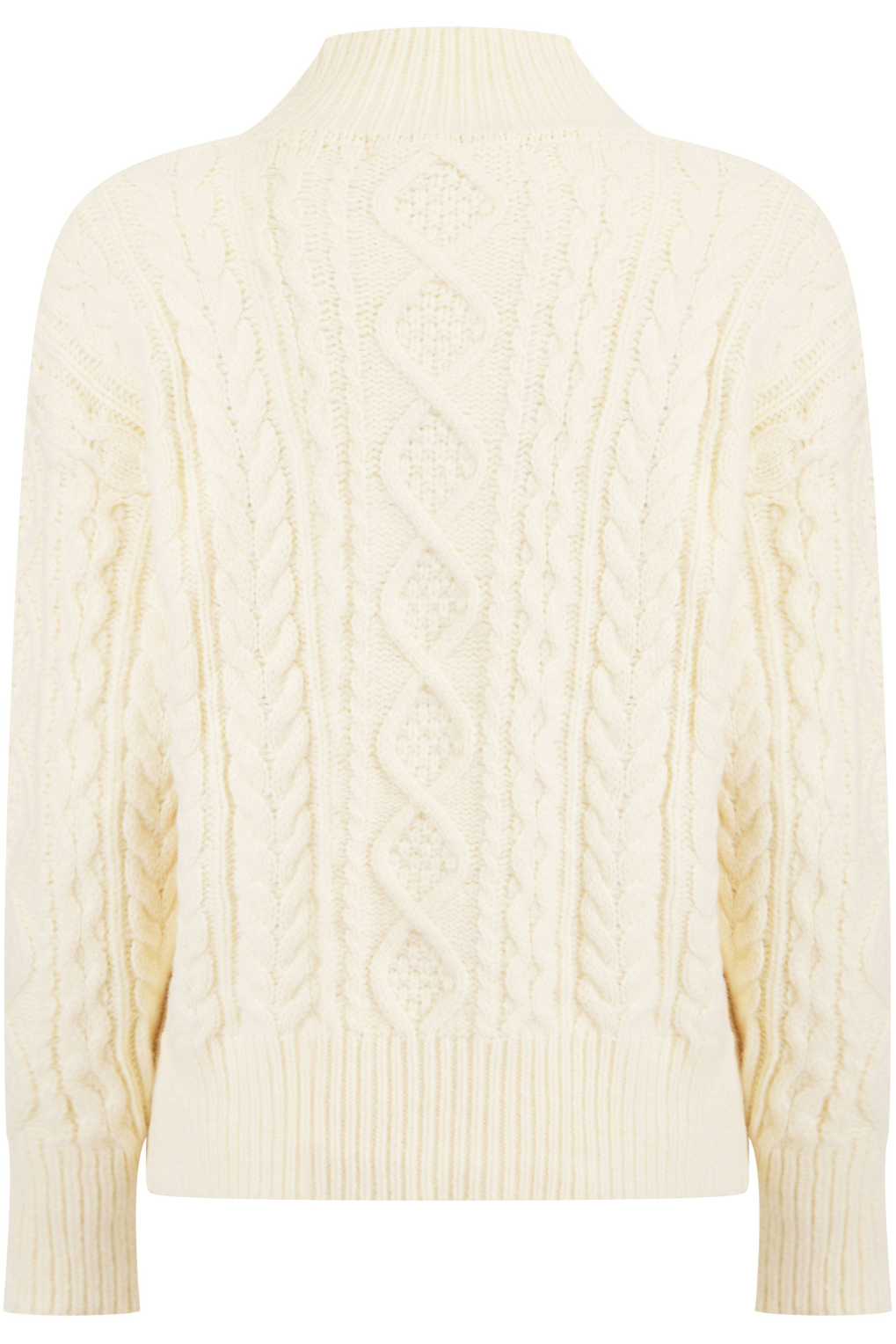Woodstock Cable Knit Jumper Cream