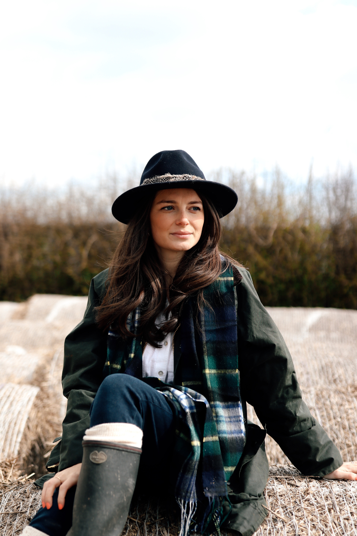 Harting Gordon Tartan Scarf