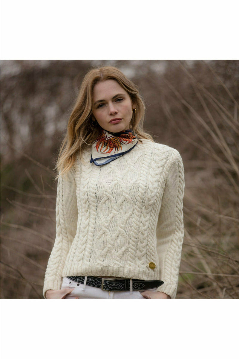 The Hatton Cable Knit Jumper