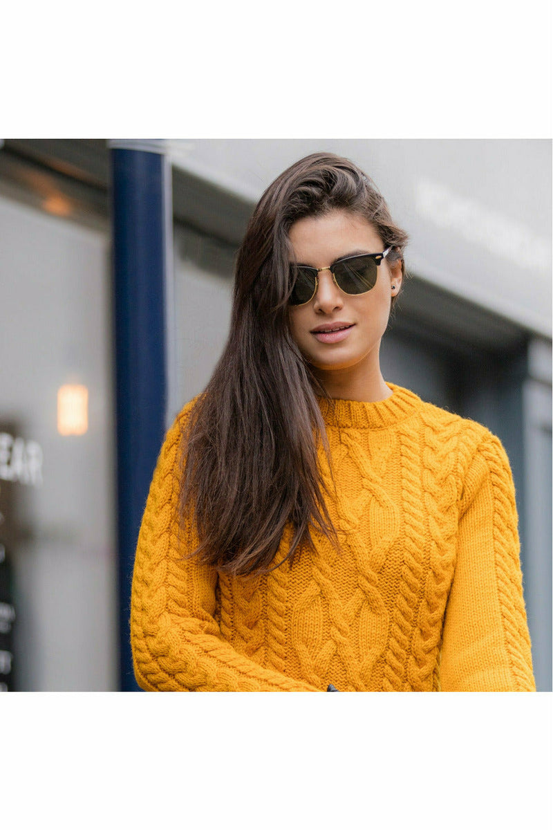 The Hatton Cable Knit Jumper