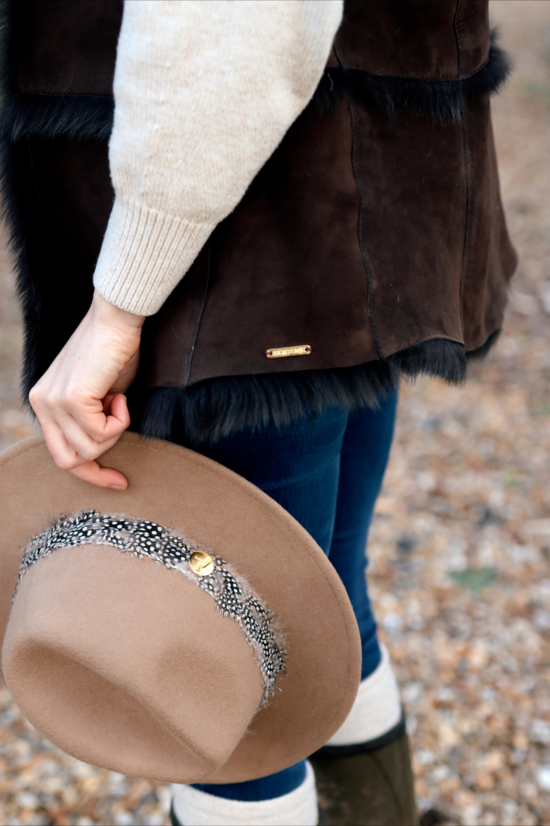 Cowdray Fedora Tan