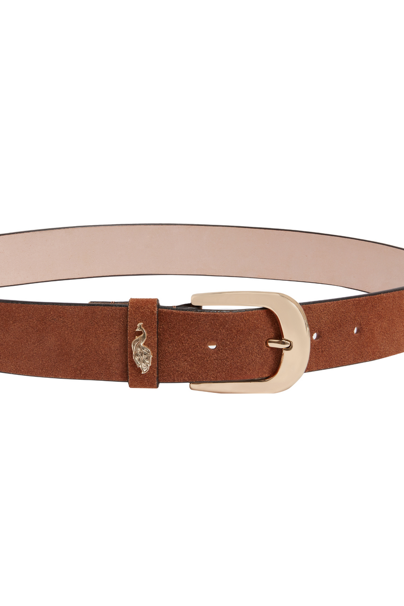 Marlborough Snaffle Suede Belt